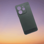 For Redmi Note 14 5G Back Cover - Black Armor - Image 4