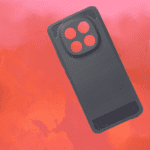 For Redmi Note 14 Pro+ 5G Back Cover - Black Armor - Image 7