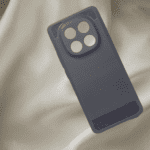 For Redmi Note 14 Pro+ 5G Back Cover - Black Armor - Image 6