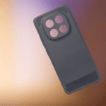 For Redmi Note 14 Pro+ 5G Back Cover - Black Armor - Image 5