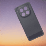 For Redmi Note 14 Pro+ 5G Back Cover - Black Armor - Image 4