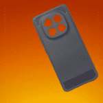 For Redmi Note 14 Pro+ 5G Back Cover - Black Armor - Image 3