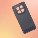 For Redmi Note 14 Pro+ 5G Back Cover - Black Armor - Image 2