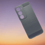 For Vivo Y29 5G Back Cover - Black Armor - Image 6