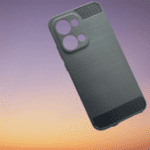 For Oppo Reno 13 5G Back Cover - Black Armor - Image 4