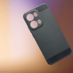 For Oppo Reno 13 Pro 5G Back Cover - Black Armor - Image 7