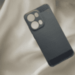 For Oppo Reno 13 Pro 5G Back Cover - Black Armor - Image 6