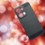 For Oppo Reno 13 Pro 5G Back Cover - Black Armor - Image 3