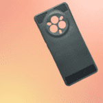 For Realme 14 Pro 5G Back Cover - Black Armor - Image 2