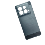For Infinix Note 40 5G Back Cover - Black Armor - New