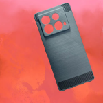For Infinix Note 40 5G Back Cover - Black Armor - New - Image 7