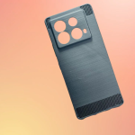 For Infinix Note 40 5G Back Cover - Black Armor - New - Image 3