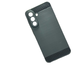 For Samsung A56 5G Back Cover - Black Armor - New