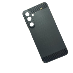For Samsung M16 5G Back Cover - Black Armor