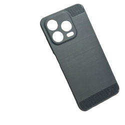 For Lava Shark Back Cover - Black Armor - New