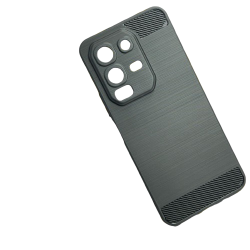 For Infinix Note 50x 5G Back Cover - Black Armor New