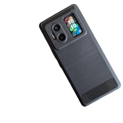 For Lava Blaze Duo 5G Back Cover - Black Armor New