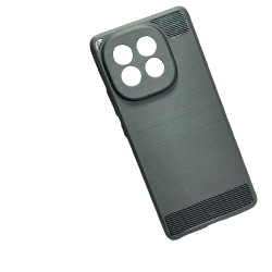 For iQOO Neo 10 5G Back Cover - Black Armor New