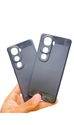 For Vivo Y400 Pro 5g Back Cover - Black Armor New