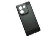 For Vivo T3 Pro 5G Back Cover - Black Armor New