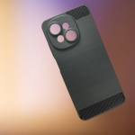 For Tecno Spark Go 1 Back Cover - Black Armor New - Image 5