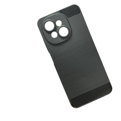 For Tecno Spark Go 1 Back Cover - Black Armor New