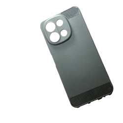 For Tecno Pova 6 Neo 5G Back Cover - Black Armor New