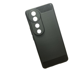 For Vivo V40 5G Back Cover - Black Armor New