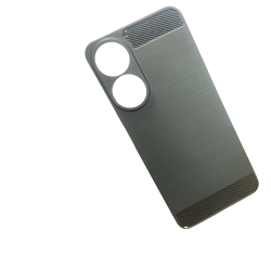 For Itel Color Pro 5G Back Cover - Black Armor