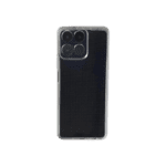 Zigzag Plain TPU Honor-X7c 5G Back Cover - Transparent - Image 3