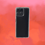 Zigzag Plain TPU Honor-X7c 5G Back Cover - Transparent - Image 4