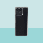 Zigzag Plain TPU Honor-X7c 5G Back Cover - Transparent - Image 5