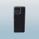 Zigzag Plain TPU Honor-X7c 5G Back Cover - Transparent - Image 6