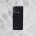 Zigzag Plain TPU Honor-X7c 5G Back Cover - Transparent - Image 7