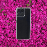 Zigzag Plain TPU Honor-X7c 5G Back Cover - Transparent - Image 9