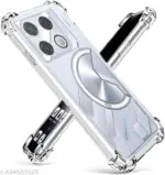 Zigzag Plain TPU Infinix GT 20 Pro 5G Back Cover - Transparent - Image 9