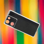 Zigzag Plain TPU VIVO-Y200 Pro For Back Cover - Transparent - Image 4