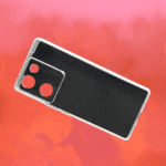 Zigzag Plain TPU VIVO-Y200 Pro For Back Cover - Transparent - Image 2