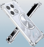 Zigzag Plain TPU Infinix GT 20 Pro 5G Back Cover - Transparent - Image 7