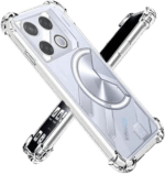 Zigzag Plain TPU Infinix GT 20 Pro 5G Back Cover - Transparent - Image 2