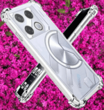 Zigzag Plain TPU Infinix GT 20 Pro 5G Back Cover - Transparent - Image 5