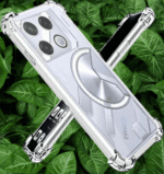 Zigzag Plain TPU Infinix GT 20 Pro 5G Back Cover - Transparent - Image 4