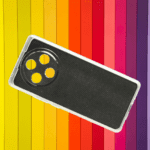 Zigzag Plain TPU Oppp-F27 Pro+ Back Cover - Transparent - Image 5