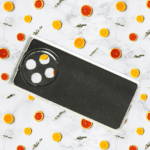 Zigzag Plain TPU Oppp-F27 Pro+ Back Cover - Transparent - Image 4