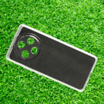 Zigzag Plain TPU Oppp-F27 Pro+ Back Cover - Transparent - Image 3