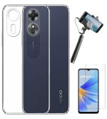 Zigzag Oppo A17 Back Cover Transparent New - Image 5