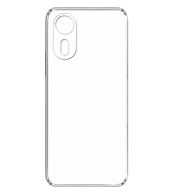 Zigzag Oppo A17 Back Cover Transparent New - Image 8