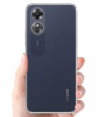 Zigzag Oppo A17 Back Cover Transparent New - Image 7