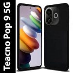 Zigzag Tecno Pop 9 5G Back Cover Transparent New - Image 3