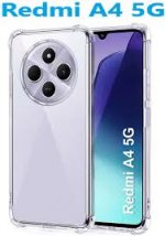 Zigzag Redmi A4 5G Back Cover Transparent New - Image 6